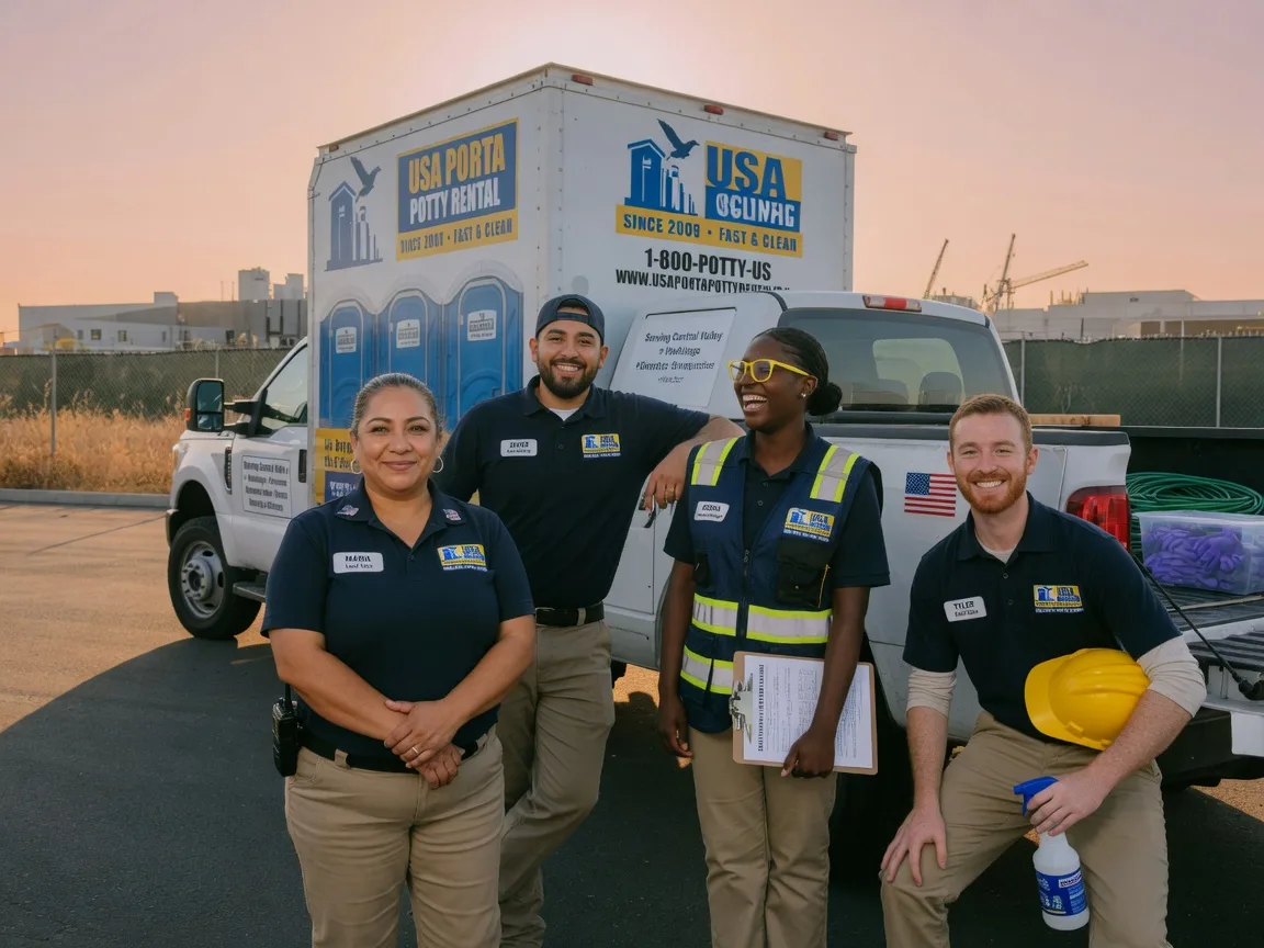 Portable Toilet Rental company in Media, IL